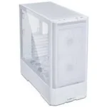 Gabinete Lian Li Lancool 207 Digital/Full Tower/Ventana Cristal Templado/Sin Fuente/4 Ventiladores/Pantalla Digital Frontal/Color Negro/ATX/Micro ATX/Mini-Itx/G99.Lan207Dx.00