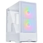 Gabinete Lian Li Lancool 207 Digital/Full Tower/Ventana Cristal Templado/Sin Fuente/4 Ventiladores/Pantalla Digital Frontal/Color Negro/ATX/Micro ATX/Mini-Itx/G99.Lan207Dx.00