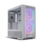 Gabinete Lian Li Lancool 216/Midi Tower/Ventana/Sin Fuente/2Fanx160 Pwm Argb/1Fanx140 Pwm/Color Blanco/E-ATX/ATX/Micro-ATX/Mini-Itx/G99.Lan216Rw.00