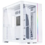 Gabinete Lian Li O11 Dinamico Evo Rgb/Mid-Tower/Ventana Cristal Templado/Sin Fuente/Sin Ventiladores/Color Negro/ATX/Micro-ATX/Mini-Itx/G99.O11Dergbx.00
