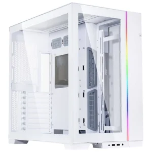 Gabinete Lian Li O11 Dinamico Evo Rgb/mid-tower/ventana Cristal Templado/sin Fuente/sin Ventiladores/color Negro/atx/micro-atx/mini-itx/g99.o11dergbx.00