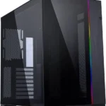 Gabinete Lian Li O11 Dinamico Evo Xl/Full Tower/Ventana Cristal Templado/Sin Fuente/Iluminacion Rgb/Color Negro/E-ATX/ATX/Micro-ATX/Mini-Itx/G99.O11Dexl-X.00