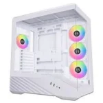 Gabinete Lian Li Vector V100R/Midi Tower/Ventana Cristal Templado/Sin Fuente/4 Ventiladores Argb/Color Negro/E-ATX/ATX/M-ATX/Mini-Itx/G99.V100Rx.00