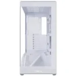 Gabinete Lian Li Vector V100R/Midi Tower/Ventana Cristal Templado/Sin Fuente/4 Ventiladores Argb/Color Negro/E-ATX/ATX/M-ATX/Mini-Itx/G99.V100Rx.00