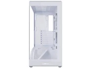 Gabinete Lian Li Vector V100R/Midi Tower/Ventana Cristal Templado/Sin Fuente/4 Ventiladores Argb/Color Negro/E-ATX/ATX/M-ATX/Mini-Itx/G99.V100Rx.00