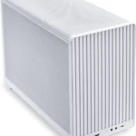Gabinete Lian Li A3/Micro Tower/Malla Lateral/Sin Fuente/Sin Ventiladores/Color Blanco/M-ATX/Itx/G99.A3W.00