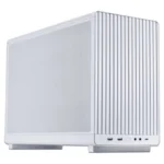 Gabinete Lian Li A3/Micro Tower/Malla Lateral/Sin Fuente/Sin Ventiladores/Color Blanco/M-ATX/Itx/G99.A3W.00