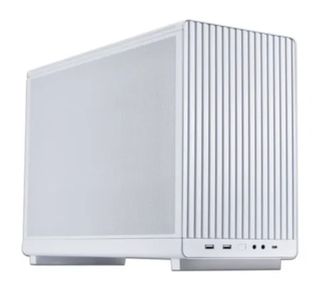 Gabinete Lian Li A3/Micro Tower/Malla Lateral/Sin Fuente/Sin Ventiladores/Color Blanco/M-ATX/Itx/G99.A3W.00