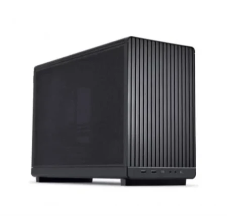 Gabinete Lian Li A3/Micro Tower/Malla Lateral/Sin Fuente/Sin Ventiladores/Color Negro/M-ATX/Itx/G99.A3X.00