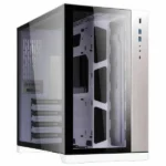 Gabinete Lian Li O11 Dinamico Evo Rgb/Mid-Tower/Ventana Cristal Templado/Sin Fuente/Sin Ventiladores/Color Blanco/ATX/Micro-ATX/Mini-Itx/G99.O11Dergbw.00
