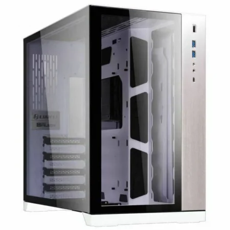 Gabinete Lian Li O11 Dinamico Evo Rgb/Mid-Tower/Ventana Cristal Templado/Sin Fuente/Sin Ventiladores/Color Blanco/ATX/Micro-ATX/Mini-Itx/G99.O11Dergbw.00