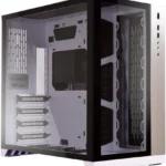 Gabinete Lian Li O11 Dinamico Evo Rgb/Mid-Tower/Ventana Cristal Templado/Sin Fuente/Sin Ventiladores/Color Blanco/ATX/Micro-ATX/Mini-Itx/G99.O11Dergbw.00