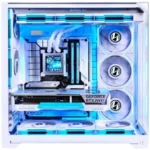 Gabinete Lian Li O11 Vision Compact/Full Tower/Ventana Cristal Templado/Sin Fuente/Sin Ventiladores/Color Negro/E-ATX/ATX/Micro-ATX/Mini-Itx/G99.O11Vpx.00