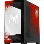 Gabinete Xzeal Xz160 Full Torre/Con Ventana/Sin Fuente/USB 2.0/4 Ventiladores Instalados/Argb/Blanco/Micro-ATX/Xzgaex1W
