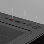 Gabinete Xzeal Xz160 Full Torre/Con Ventana/Sin Fuente/USB 2.0/4 Ventiladores Instalados/Argb/Blanco/Micro-ATX/Xzgaex1W