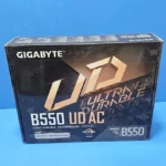 Mb Gigabyte B550 Ud AC Socket Am4/4Xddr4/HDMI/PCI-E 4.0/ATX