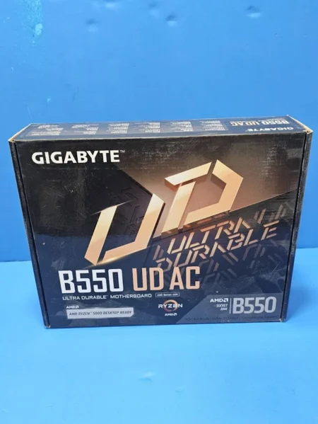 Mb Gigabyte B550 Ud AC Socket Am4/4Xddr4/HDMI/PCI-E 4.0/ATX