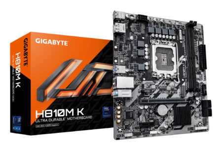 Mb Gigabyte H810M K Socket 1851/2Xddr5/HDMI/DP/PCI-E 4.0/Micro ATX