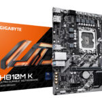 Mb Gigabyte H810M K Socket 1851/2Xddr5/HDMI/DP/PCI-E 4.0/Micro ATX