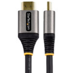Cable HDMI Startech Hdmm21V3M Interfaces Macho/3M/Certificado De Ultra Alta Velocidad/Color Negro