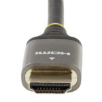 Cable HDMI Startech Hdmm21V3M Interfaces Macho/3M/Certificado De Ultra Alta Velocidad/Color Negro
