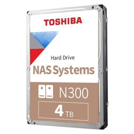 Disco Duro Toshiba Hdwg740Xzstc – 4 Tb, SATA Iii, 7200 Rpm, 3.5 Pulgadas, Unidad De Disco Duro