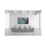 Kit Videowall 2X2 Hikvision/4 Pantallas De 46"/Decoder/Base De Pared/Accesorios De Instalacion/Ds-Vw2X2Tl46/Wm