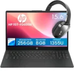 Laptop HP 15-Fd0557Nr 15.6"/Intel Core I7-1255U16Gb /RAM/512Gb SSD/HDMI/Intel Iris Xe Graphics/Windows 11 Home/Color Plata/Bm7B8Ua-16