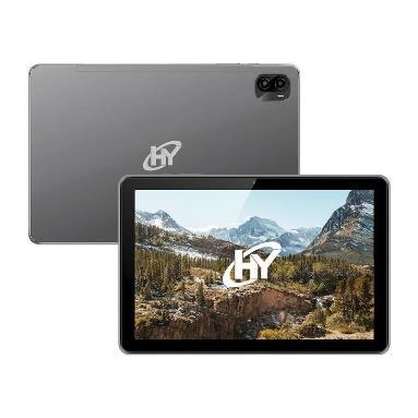 Tablet Hyundai Hytab Plus 10.1″ Ht10Wb3Msg01/4Gb/128Gb/8Mp/13Mp/2.0 Ghz/Android 15/Incluye Lapiz, Audifonos Y Protector De Pantalla/Gris Espacial