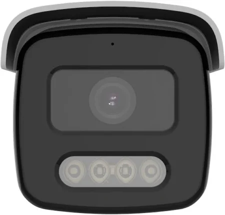 Camara Domo IP Hikvision Ds-2Cd2147G2-(Su)(C) 4Mp/Imagen A Color 24/7/PoE/Lente 2.8Mm/Exterior IP67/Ik10/Wdr 130 Db/PoE/Microfono Integrado/Videoanaliticos