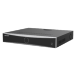 Nvr 32 Canales IP Hikvision Ds-7732Nxi-K4(E)/12Mpx/Acusense/Reconocimiento Facial/4 Bahias De Disco Duro/HDMI En 4K/Alarmas I/O