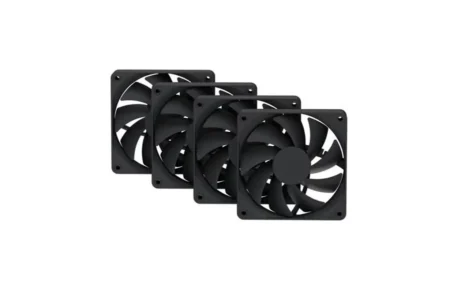 Ventilador Hyte Fa12/120mm/4 Pack/1500rpm/abs/color Blanco/fan-hyte-fa12-ww-4