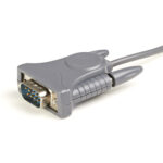 Cable Adaptador Startech USB A Serie Rs232 Db9/Db25, Icusb232Db25