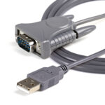Cable Adaptador Startech USB A Serie Rs232 Db9/Db25, Icusb232Db25