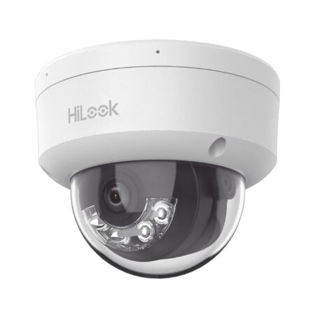 Domo IP De 4 Megapixel / Lente 2.8 Mm / 30 Mts Ir / Micrófono Integrado / Exterior IP67 / PoE / Wdr 120 / H.265+ / Onvif