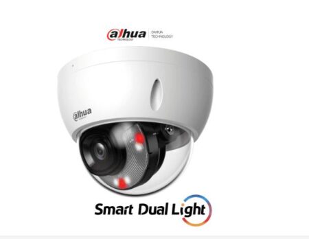 Dahua Ipc-Hdbw2449E-S-Il- Cámara IP Domo Antivandálica De 4 Megapíxeles –