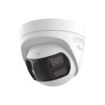 Turret IP 8Mp/ Imagen Panorámica 180°/ PoE/ IP67/ Audio Bidireccional/ Alarma Visual Y Auditiva Integrada / Smart Supplement Light / Micro SD 512 Gb