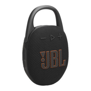 BOCINA PORTATIL/INALAMBRICA JBL CLIP 5/BLUETOOTH/USB-C/COLOR NEGRO/RESISTENTE AL AGUA/JBLCLIP5BLKAM