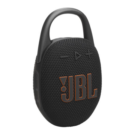 Bocina Portatil/Inalambrica Jbl Clip 5/Bluetooth/USB-C/Color Negro/Resistente Al Agua/Jblclip5Blkam