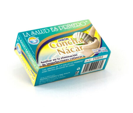 Jabon Solido Concha Nacar De 125Gr Naturaleza Mexicana 91663