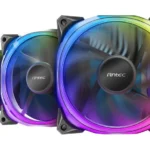 Kit De 3 Ventiladores Antec Nova 120_3Pk/3X120Mm/Argb/3200Rpm/Color Color