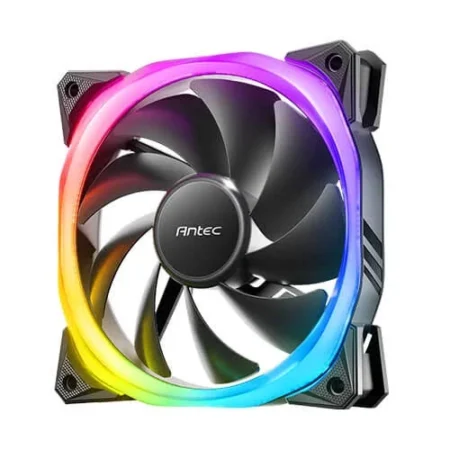 Kit De 3 Ventiladores Antec Nova 120_3Pk/3X120Mm/Argb/3200Rpm/Color Color