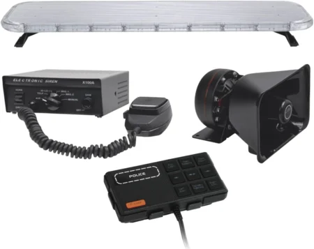 Kit Basico Epcom Industrial X75Rbaskit Para Equipamiento De Unidades De Seguridad Publica