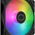 Kit De 3 Ventiladores Cooler Master Sickleflow Edge 120 Argb/3X120Mm/Argb/2500Rpm/Color Negro/Mfx-B2Dn-253P2-R2