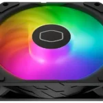 Kit De 3 Ventiladores Cooler Master Sickleflow Edge 120 Argb/3X120Mm/Argb/2500Rpm/Color Negro/Mfx-B2Dn-253P2-R2