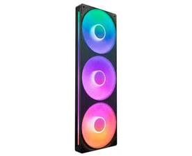 Kit De 3 Ventiladores Nzxt F360 Rgb Core/3X120Mm/Rgb/Rpm/Color Negro/RF-U36Hf-B1