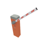 Kit De Barrera Vehicula Came Lt4/Mastil De 4M/Sin Iluminacion/Apertura Izquierda O Derecha/Configurable En Sitio/Tiempo De Apertura De 2 A 6 Segundos/Kt-Lt4
