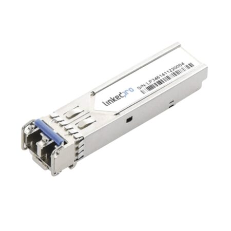 Transceptor Optico Industrial Sfp+ Linkedpro By Epcom Lp-Ind-Sfp-10G-Sm-10, Mini-Gbic/Monomodo 1310Nm/10Gbps/10Gbase-Lr/Conectores Lc/Upc Duplex/Ddm/Hasta 10Km