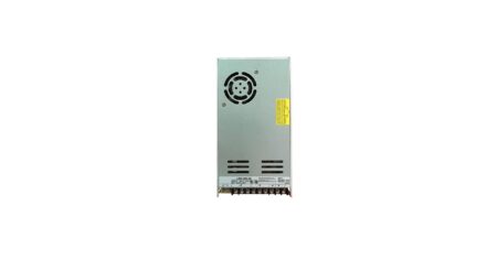 Fuente De Poder Industrial 350W Meanwell Lrs-350-12/Conmutada/12Vcc/29A