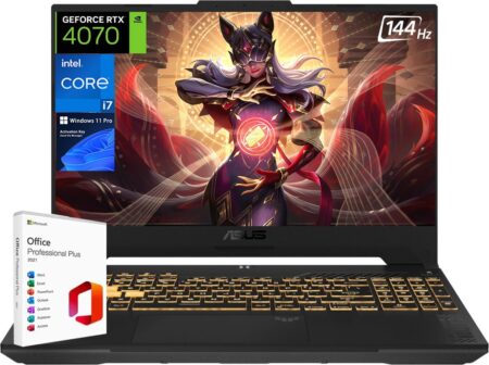 LAPTOP ASUS 90NR0N06-M00570-32GB-1TB 16″/INTEL CORE I7-13620H/32GB RAM/1TB SSD/HDMI/NVIDIA GEFORCE RTX 4050/WINDOWS 11 HOME/COLOR NEGRO